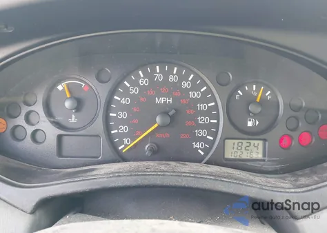 2003 Ford Focus Lx из США, поврежденный, VIN 1FAFP33P53W180521